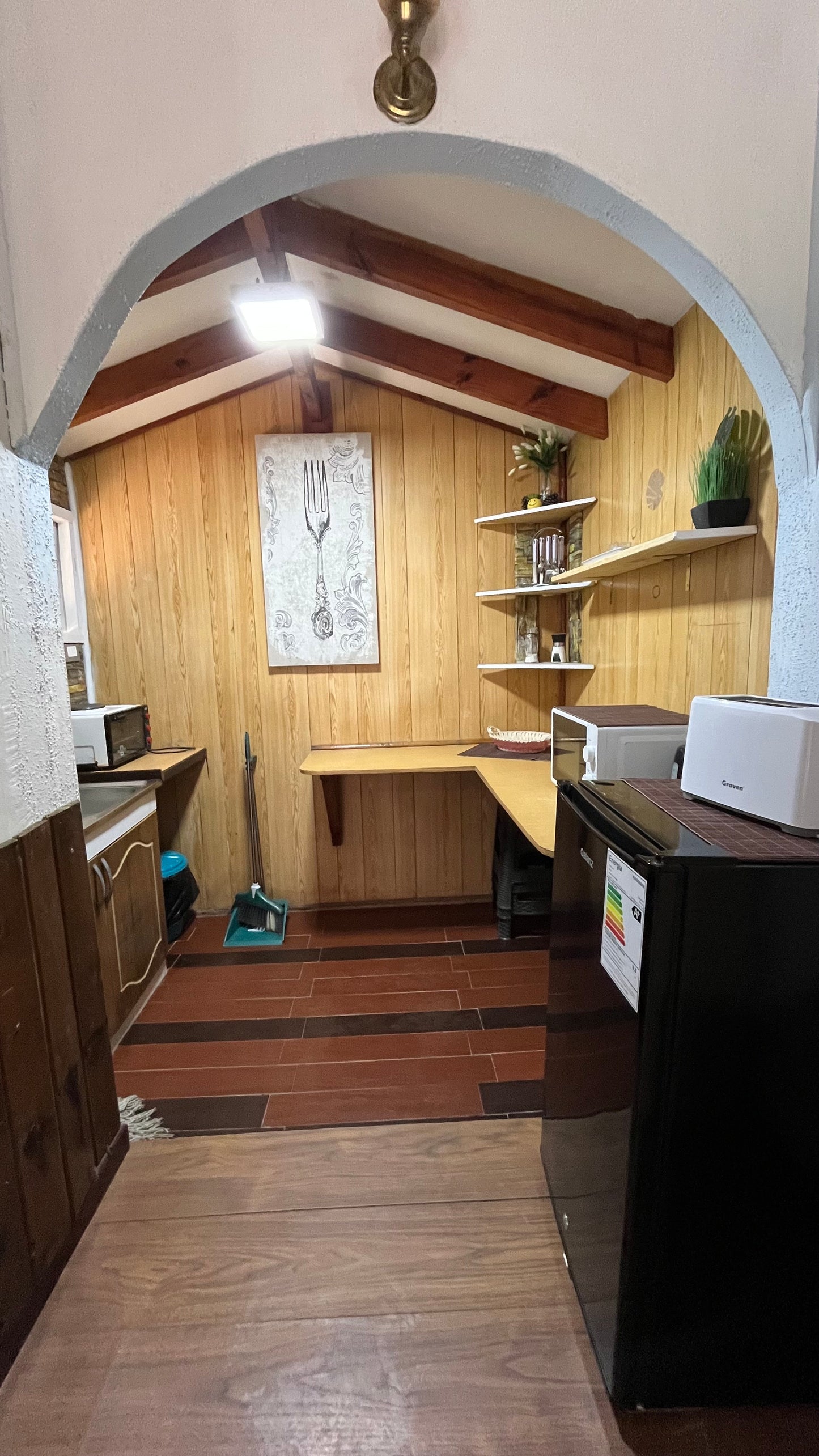 Cabaña Las Docas (3-4 personas)
